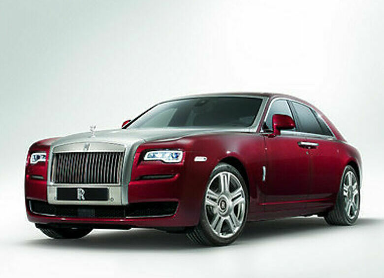 Изображение В Россию привезли Rolls-Royce Ghost Series II