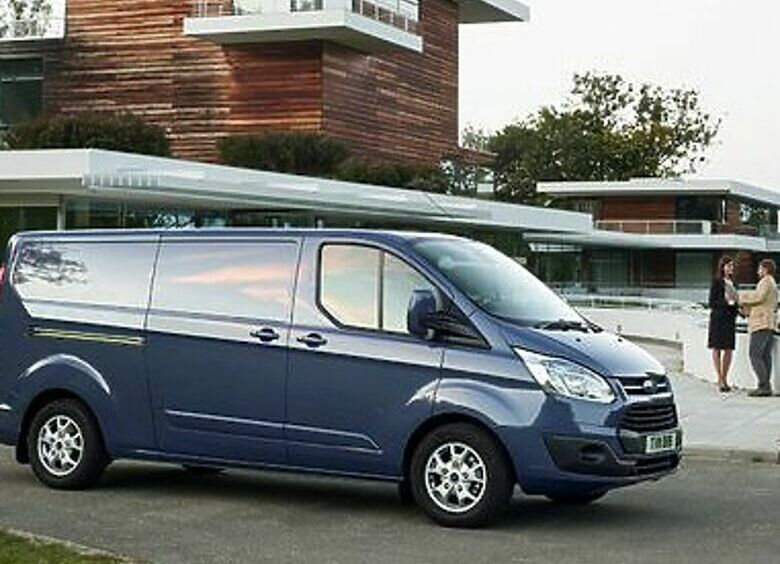 Изображение Новый Ford Transit получит российскую прописку