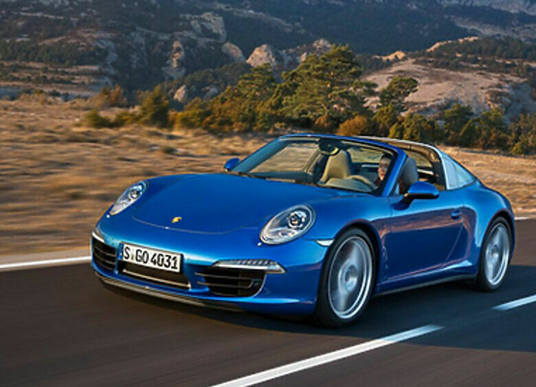 Изображение Porsche 911 Targa 4S: простите за эмоции