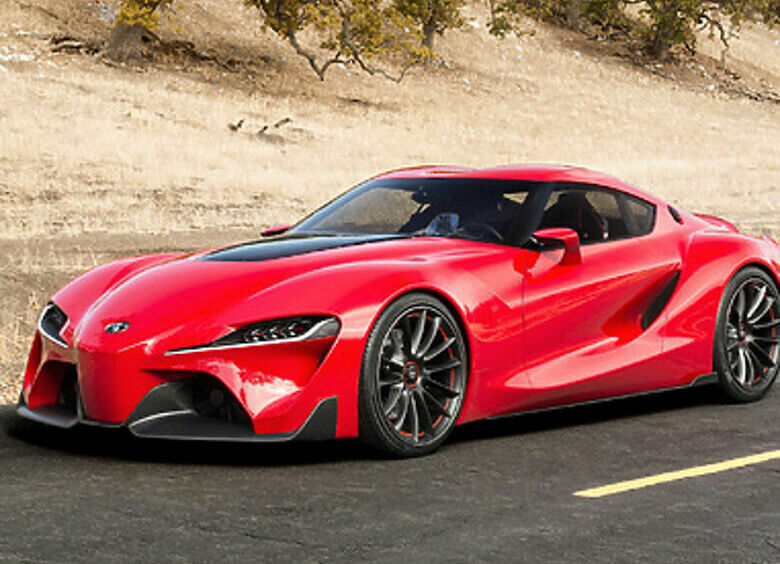 Изображение Пятое поколение Toyota Supra показали в Детройте