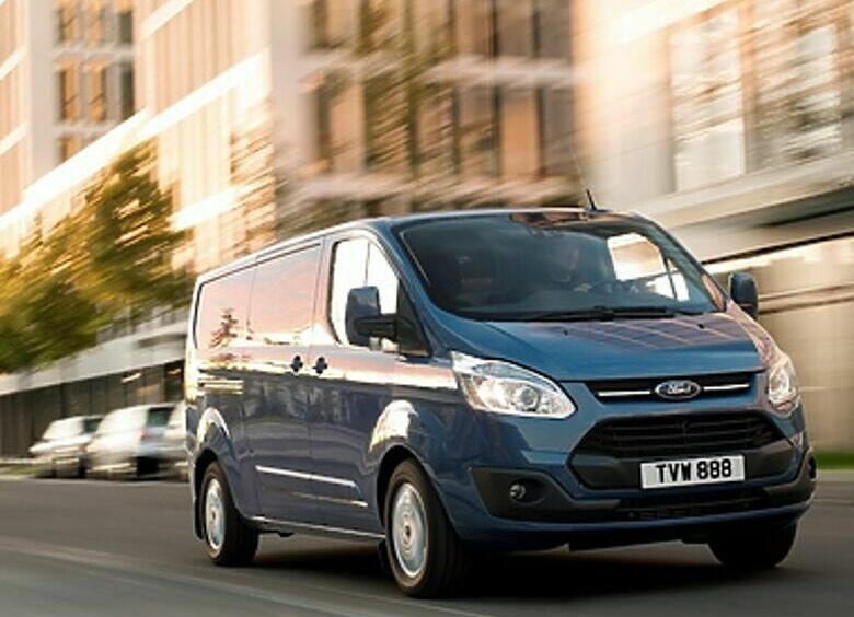 Изображение В России стартовали продажи нового Ford Transit Custom