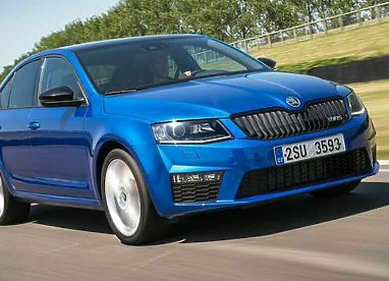 Изображение Skoda Octavia RS: цены и конкуренты