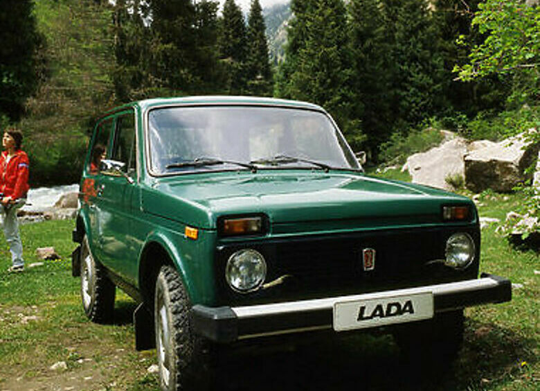 Изображение Будущую LADA 4x4 будут строить казахи