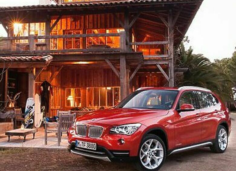 Изображение Баварцы выкатили посвежевший BMW X1