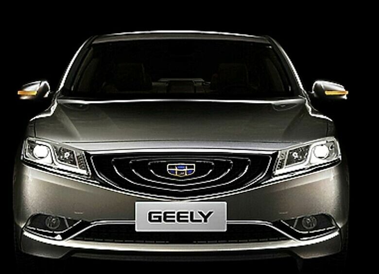 Изображение Geely показала тизеры нового флагманского сдана GC9