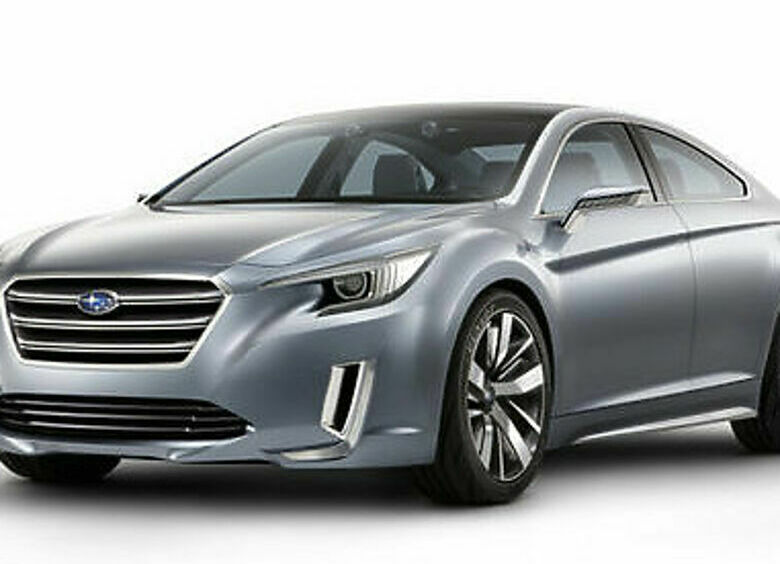 Изображение Subaru Legacy Concept: верх технологичности