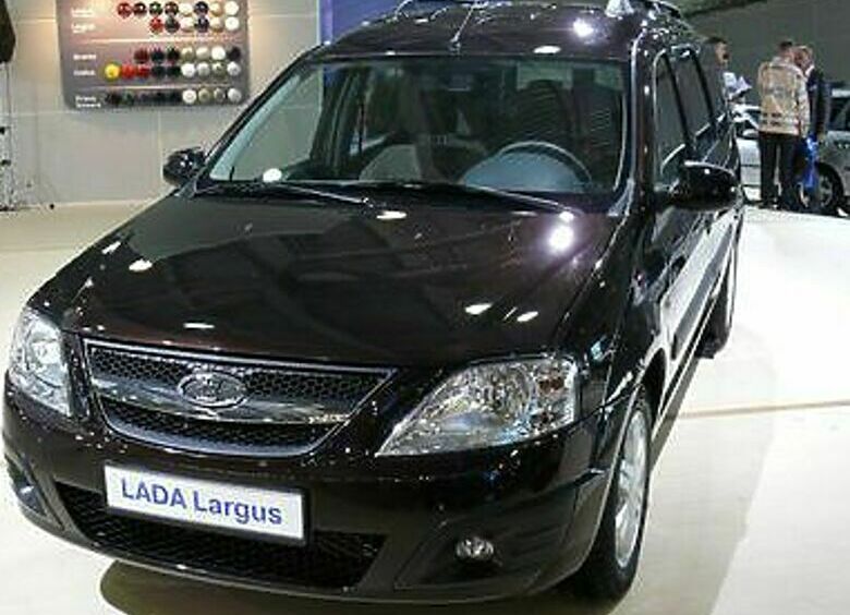 Изображение LADA Largus получит новый двигатель и станет дешевле
