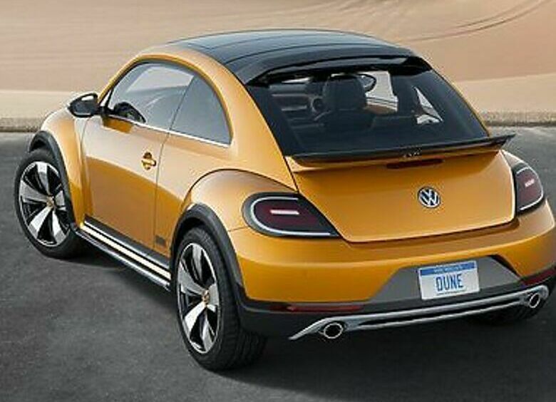 Изображение «Volkswagen» все-таки запустит Beetle Dune в серию