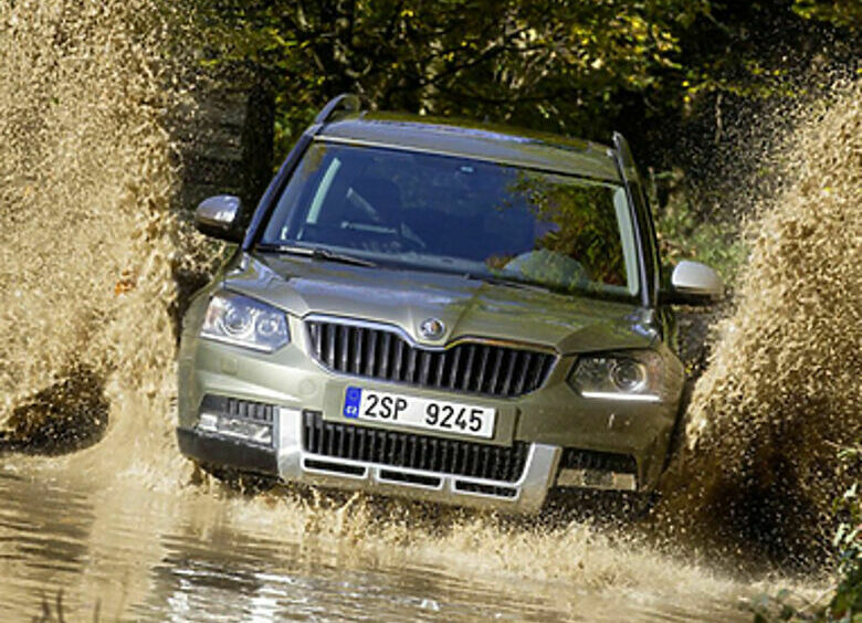 Изображение Skoda Yeti: по-прежнему хорош, но прожорлив