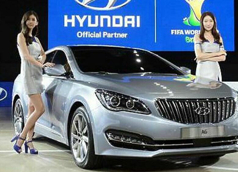 Изображение «Hyundai» хочет конкурировать с «Mercedes»