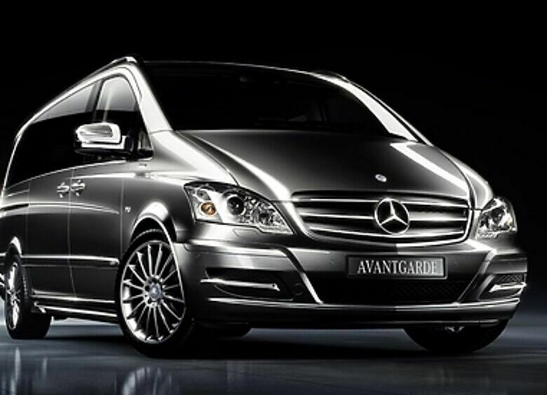 Изображение Премьера Mercedes-Benz V-Class назначена на 30 января