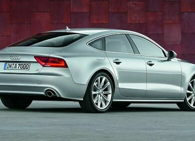 Изображение Обновленный Audi A7 приедет в нынешнем году