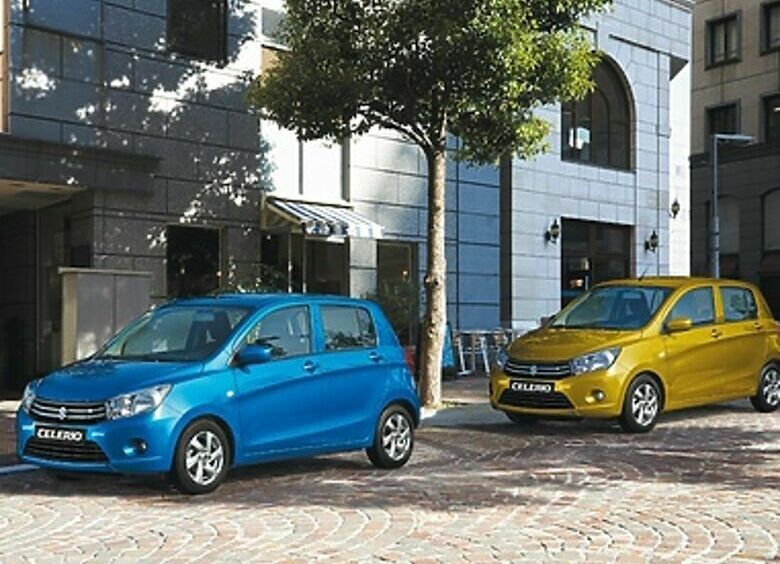 Изображение Suzuki Celerio запустят в производство в мае