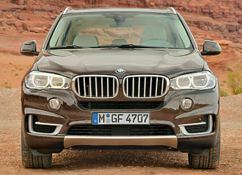 Изображение «Калининградский» BMW X5 обзавелся ценником