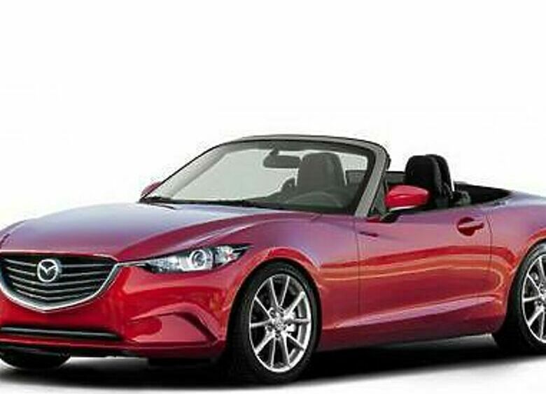 Изображение Во что превратится Mazda MX-5