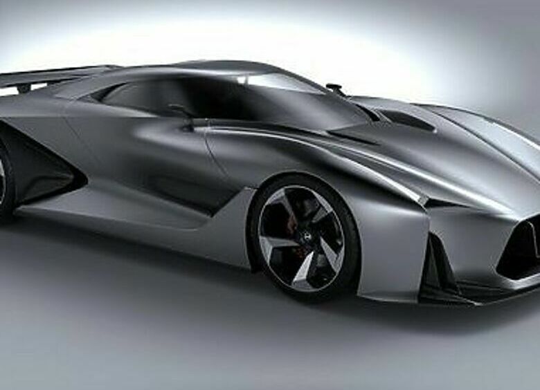 Изображение В основу будущего Nissan GT-R ляжет виртуальный Vision Gran Turismo