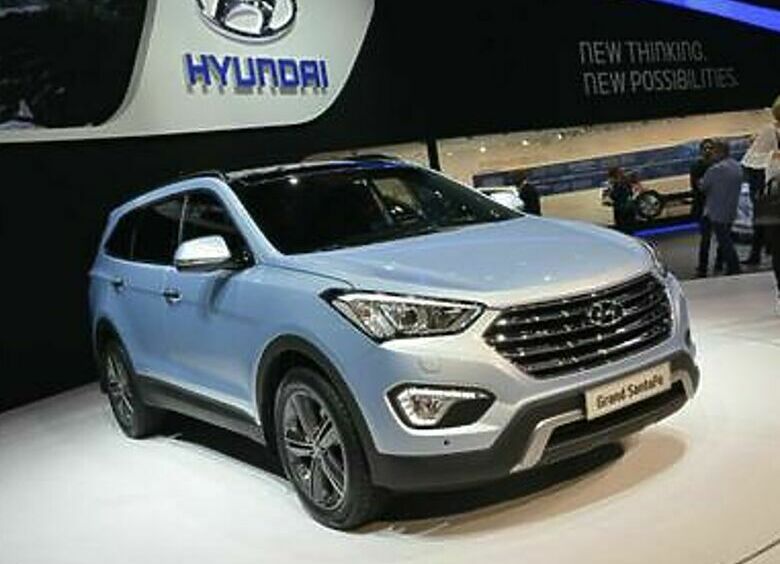 Изображение Hyundai Grand Santa Fe: теперь и в России 