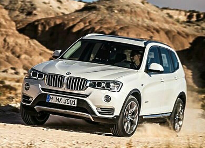 Изображение Обновленный BMW X3 обзавелся российским ценником