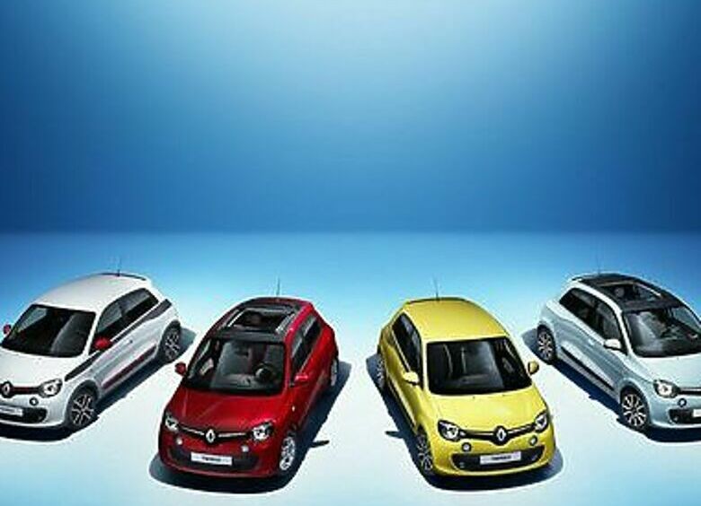 Изображение Renault Twingo получит электрическую модификацию