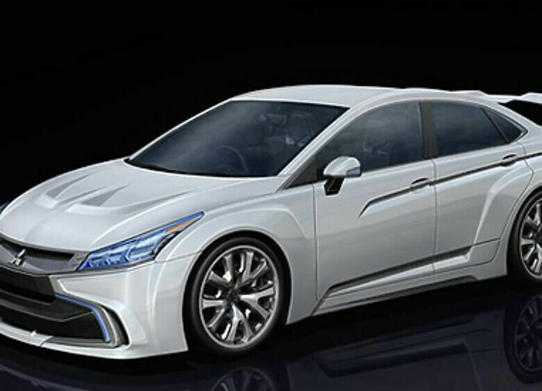 Изображение Mitsubishi Evolution получит литровый дизель