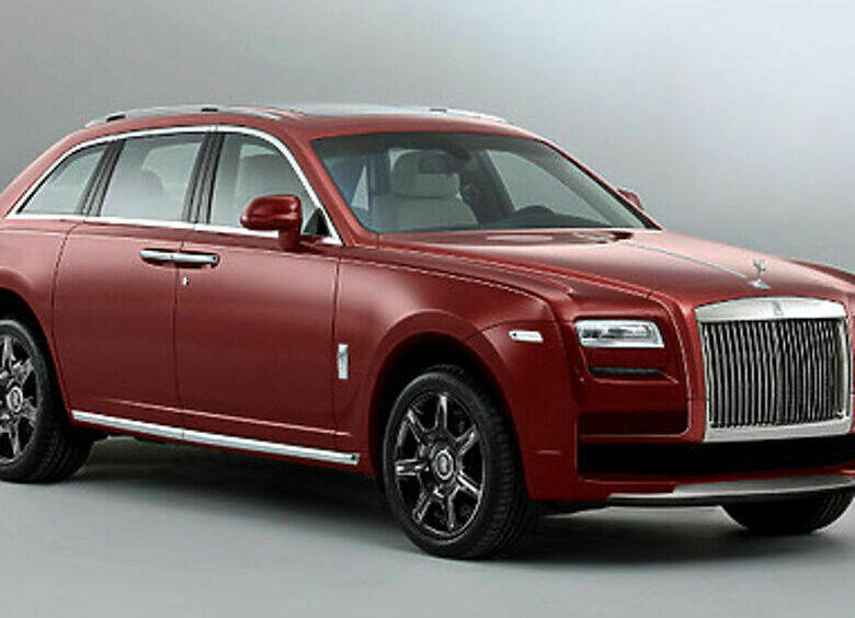 Изображение «Rolls-Royce» выпустит универсал вместо кроссовера