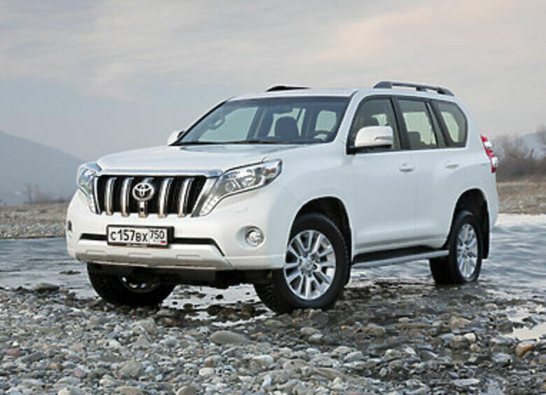 Изображение В России произведен 10-тысячный Toyota Land Cruiser Prado