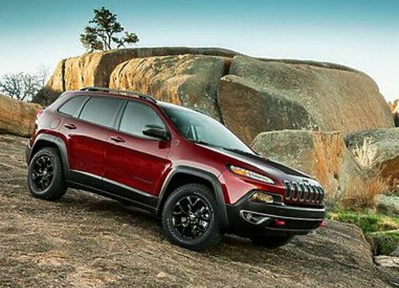 Изображение Jeep Cherokee нового поколения получил российский ценник