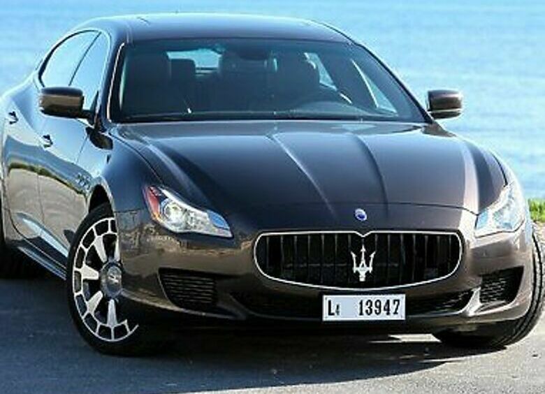 Изображение Maserati Quattroporte отзовут, чтобы избежать возгорания