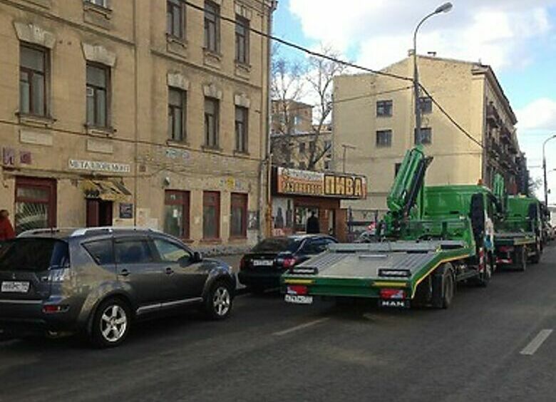 Изображение Москву ждет вал штрафов и эвакуаций за парковку 