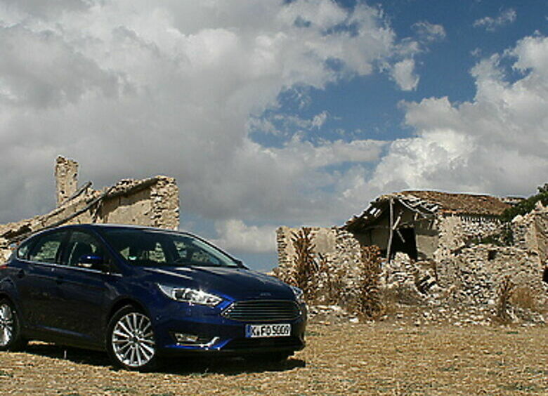 Изображение Обновленный Ford Focus: на лицо — Aston, на ходу — Golf