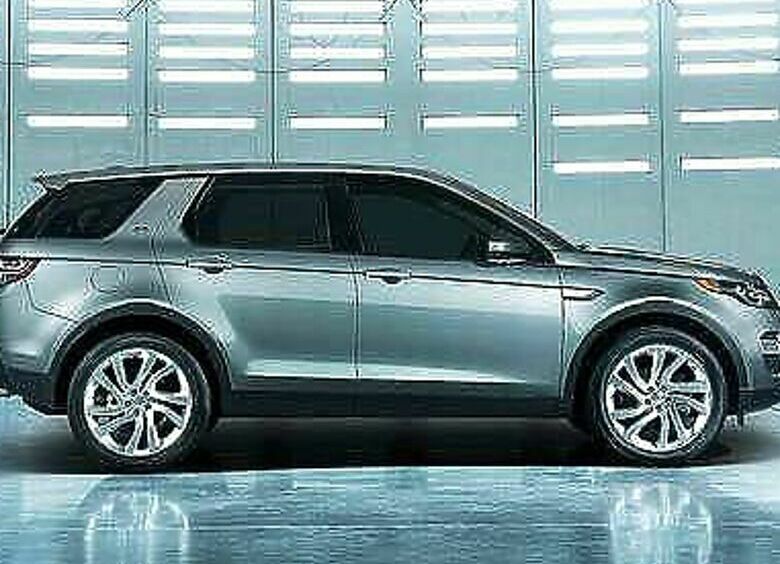 Изображение Новый  Land Rover Discovery Sport стоит меньше двух миллионов рублей