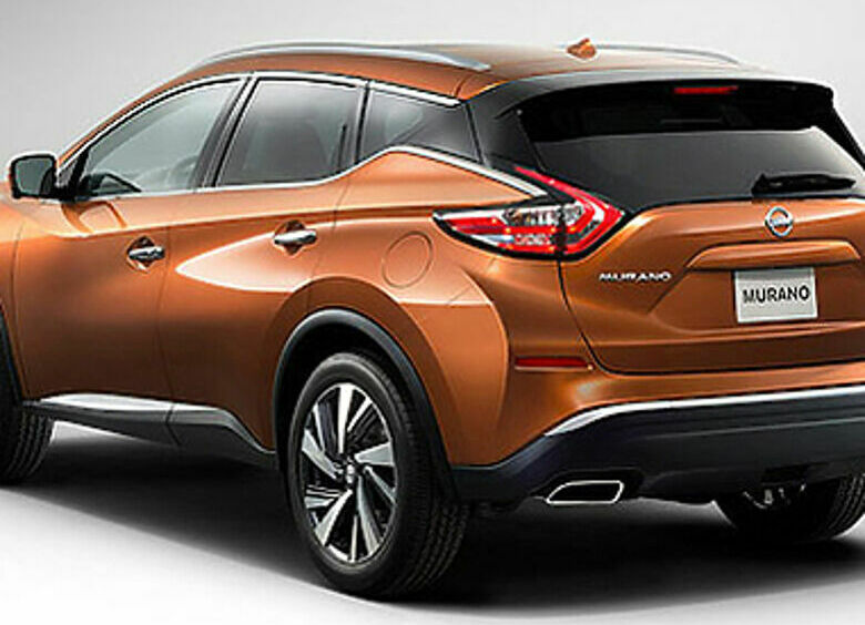 Изображение В Сети появились первые фото будущего Nissan Murano