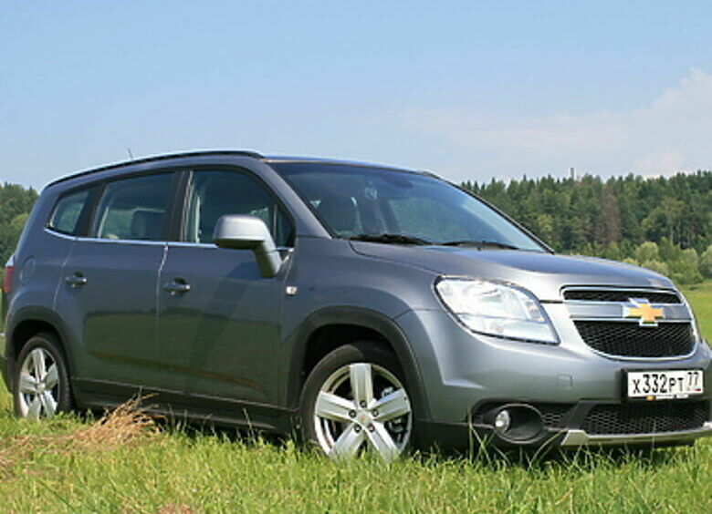 Изображение Chevrolet Orlando с дизелем: вот теперь - едет!