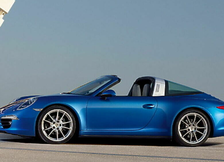 Изображение Porsche 911 Targa: возвращение к классике