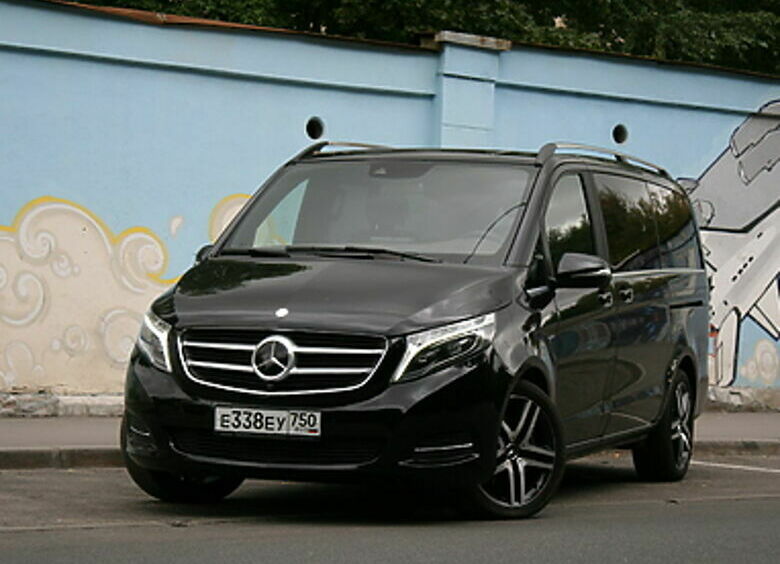 Изображение Mercedes-Benz V-класс: премиум-«бас»