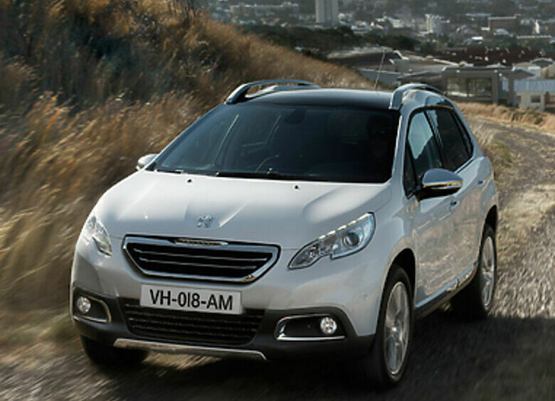 Изображение Peugeot 2008 обзавелся российским прайс-листом