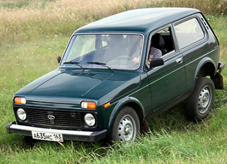 Изображение Как изменилась Lada 4x4 за 36 лет производства