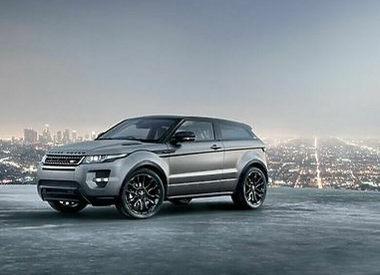 Изображение Range Rover Evogue будут собирать китайцы