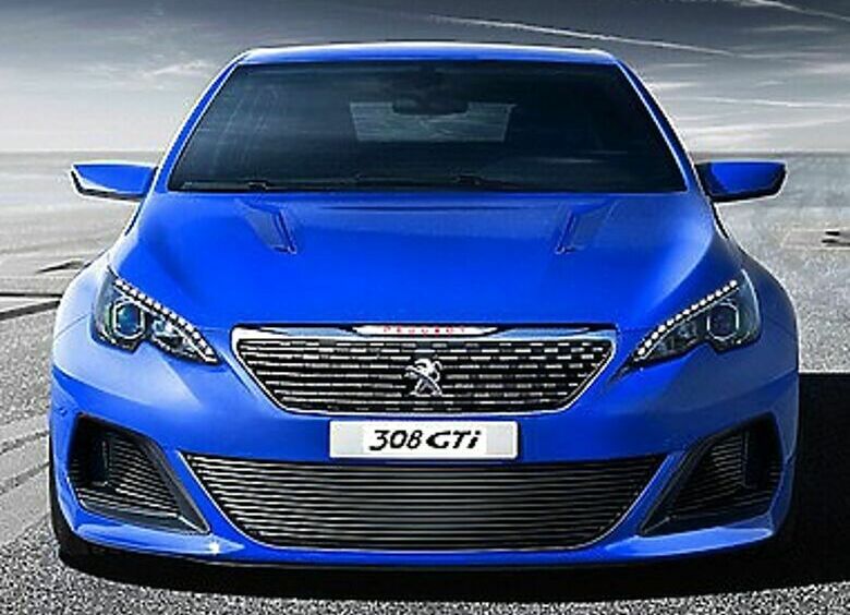 Изображение Peugeot сообщил о работе над заряженным хэтчем 308 GTi