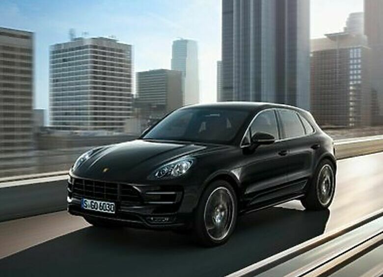 Изображение Стартовало производство Porsche Macan