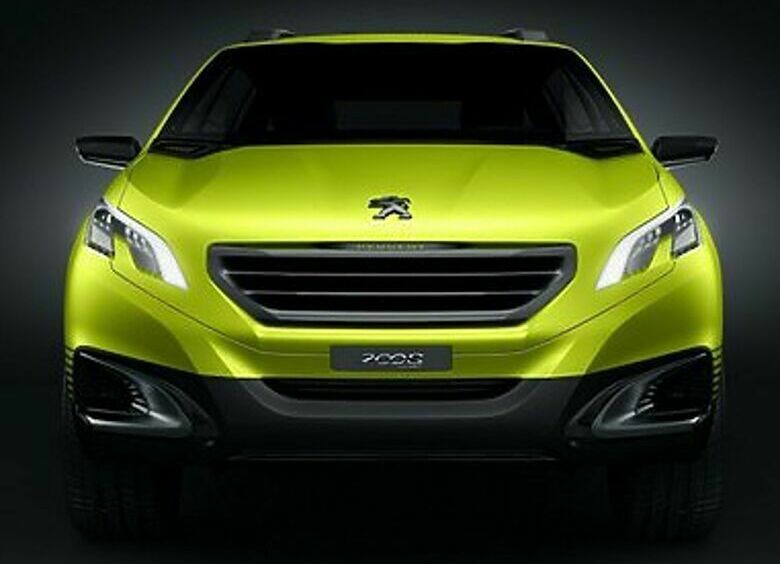 Изображение «Peugeot» выпустит трехдверный кроссовер 2008