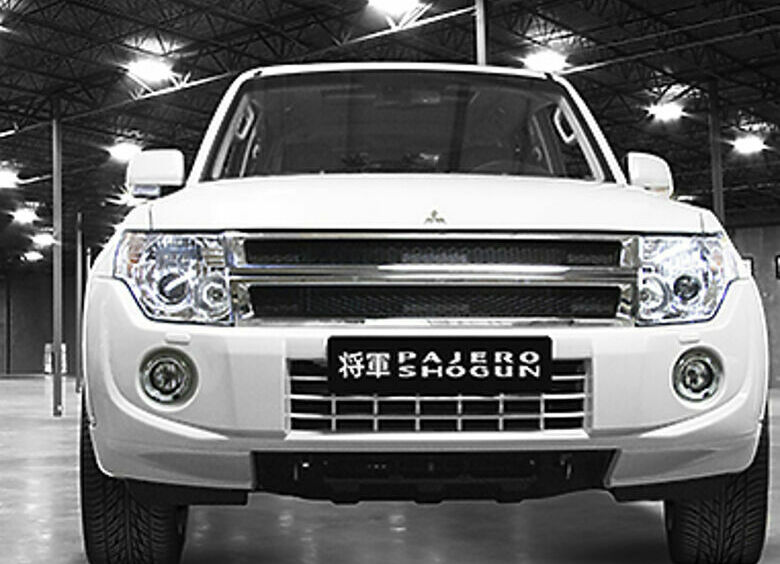 Изображение «Mitsubishi» выпустила юбилейный Pajero
