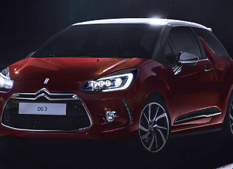 Изображение Citroen DS3 в погоне за Mini Cooper