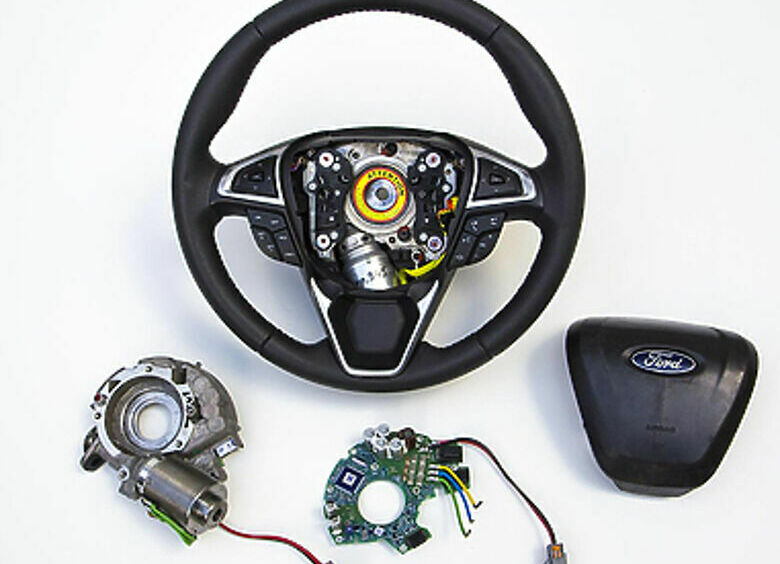 Изображение «Ford» будет оснащать свои модели адаптивным рулевым управлением