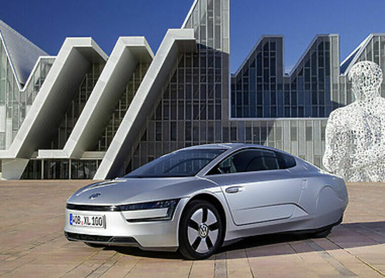 Изображение Volkswagen XL1 удостоился премии за «Лучший автомобильный дизайн»
