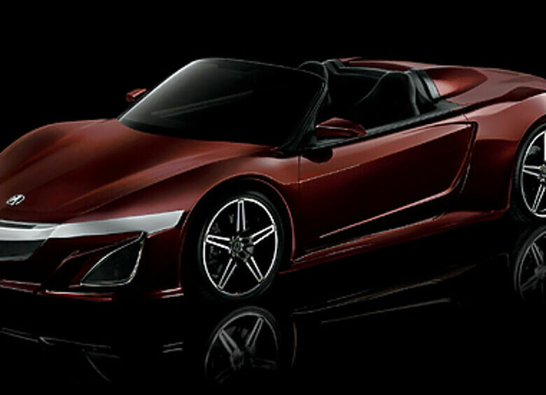 Изображение Acura NSX лишится крыши