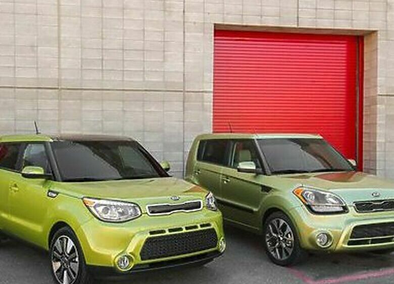 Изображение Корейцы привезут в Женеву KIA Soul EV