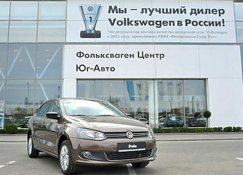 Изображение В России продан 200-тысячный Volkswagen Polo Sedan