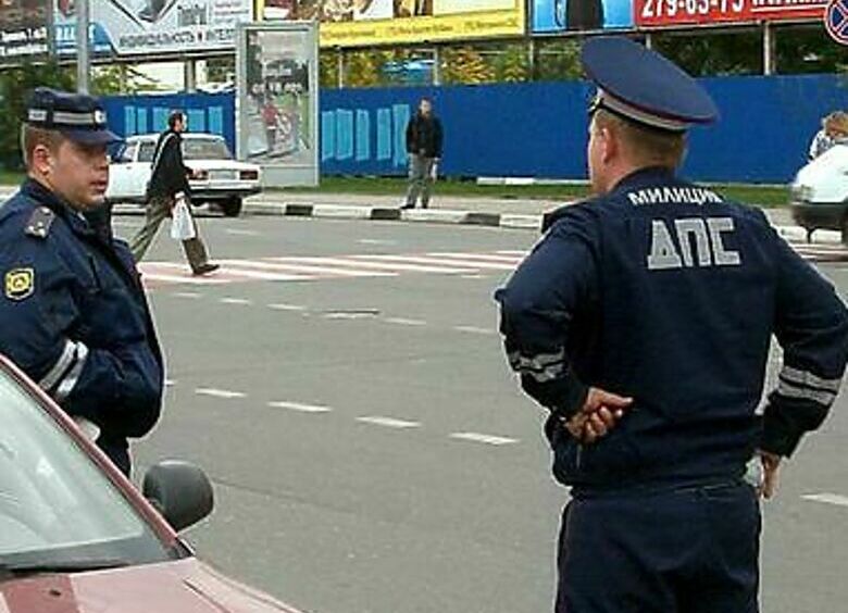 Изображение Генералы от ГИБДД взяток не берут!