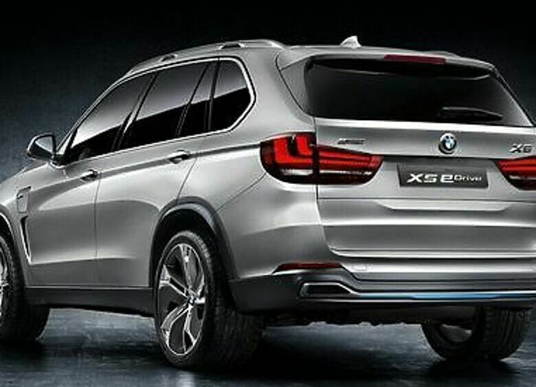 Изображение «Гибридный» BMW X5 готовится к серии